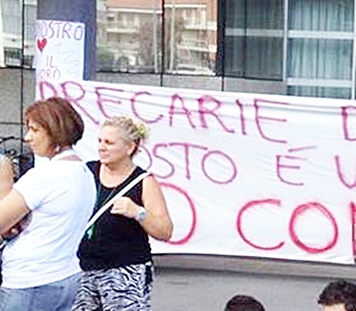 Maestre oggi in sciopero