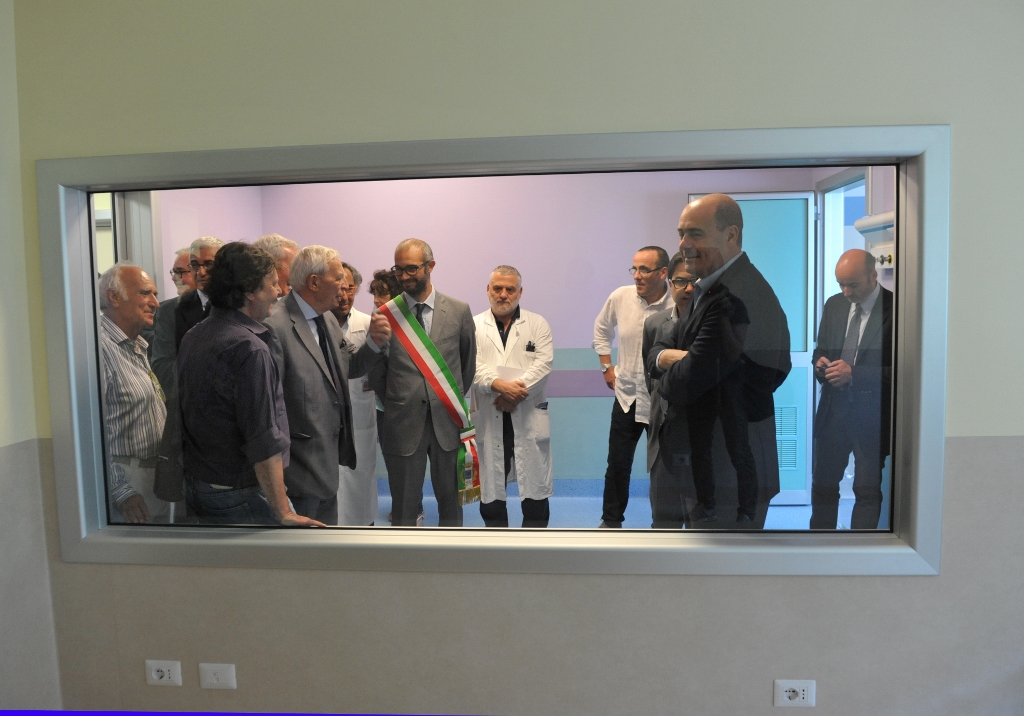 Inaugurato il nuovo blocco parto