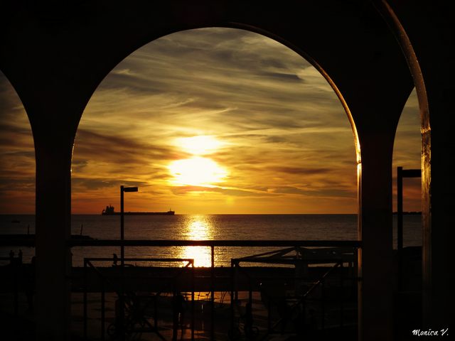 Tramonto (foto Monica Volpi)