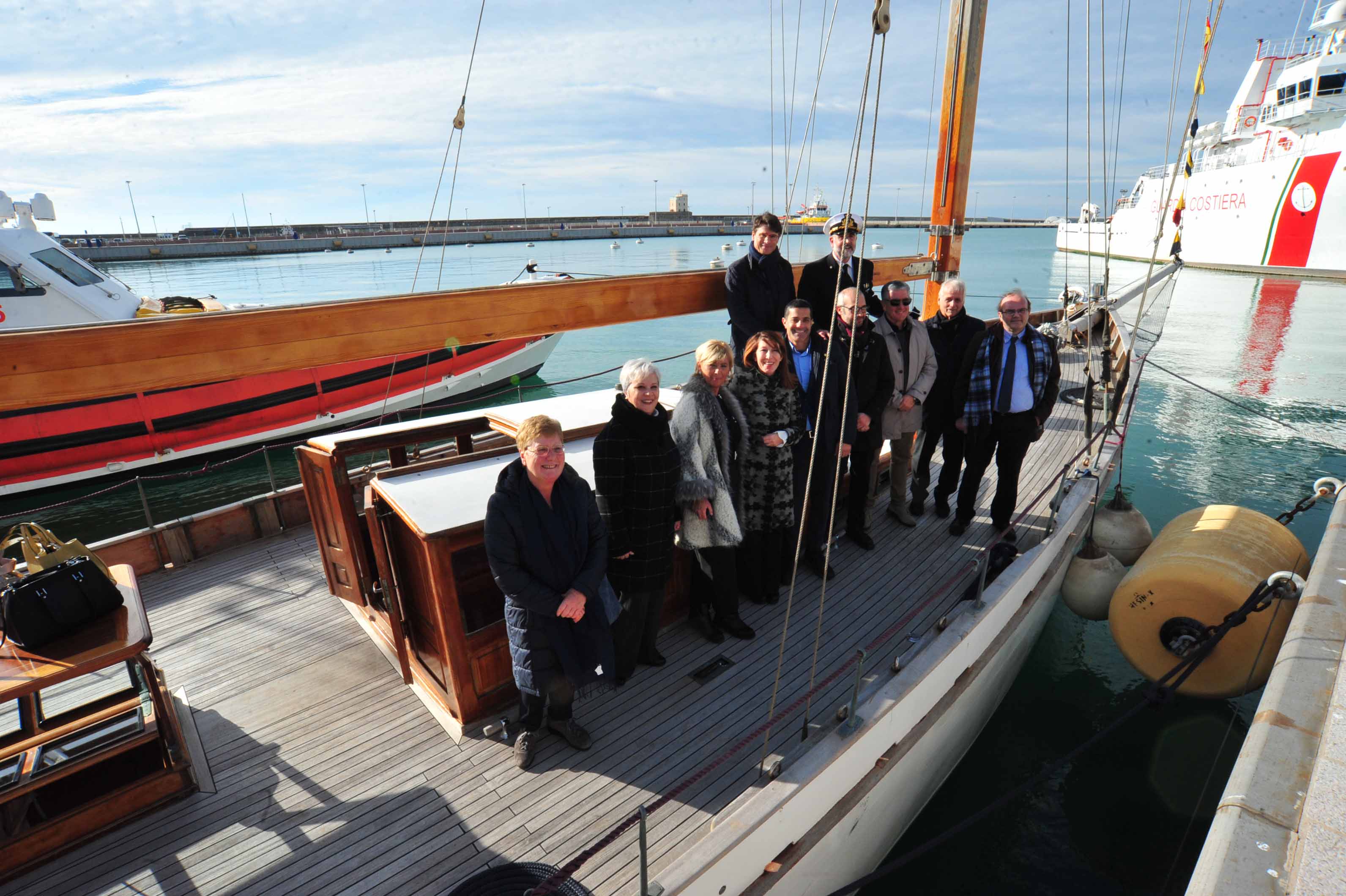 Legalit&agrave; e cultura del mare a bordo di Konigin II