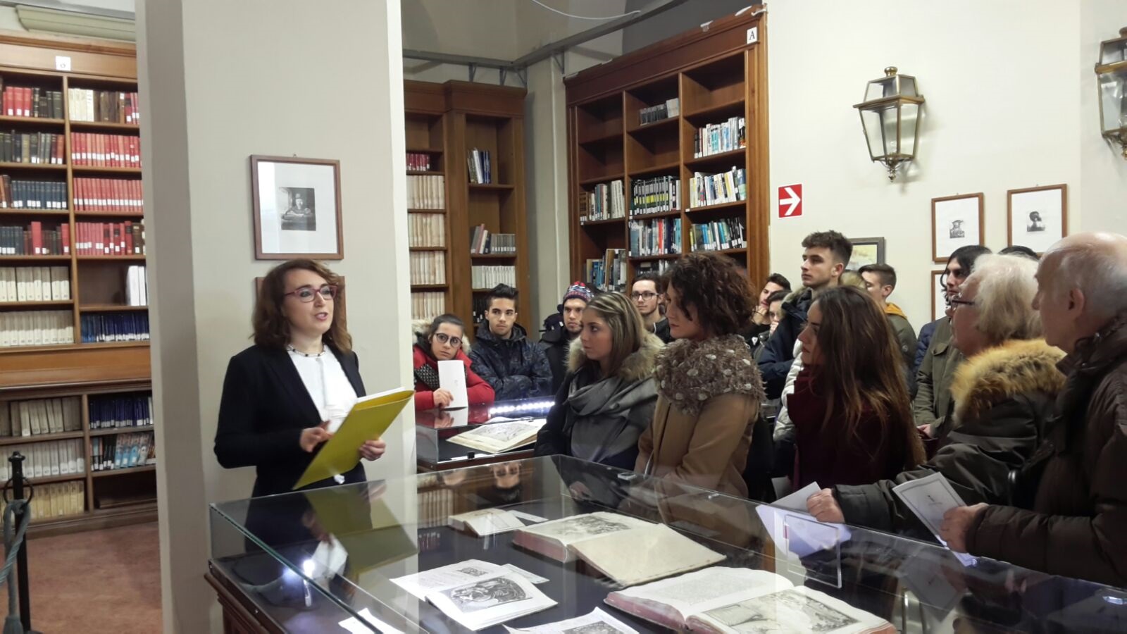 Nautico in visita all'Accademia della Marina Militare di Livorno