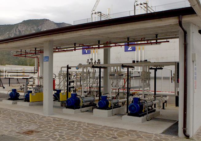 Lo stabilimento Uniongas &egrave; una realt&agrave;