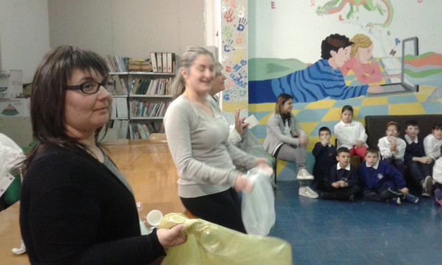 Earth day: alunni in prima linea