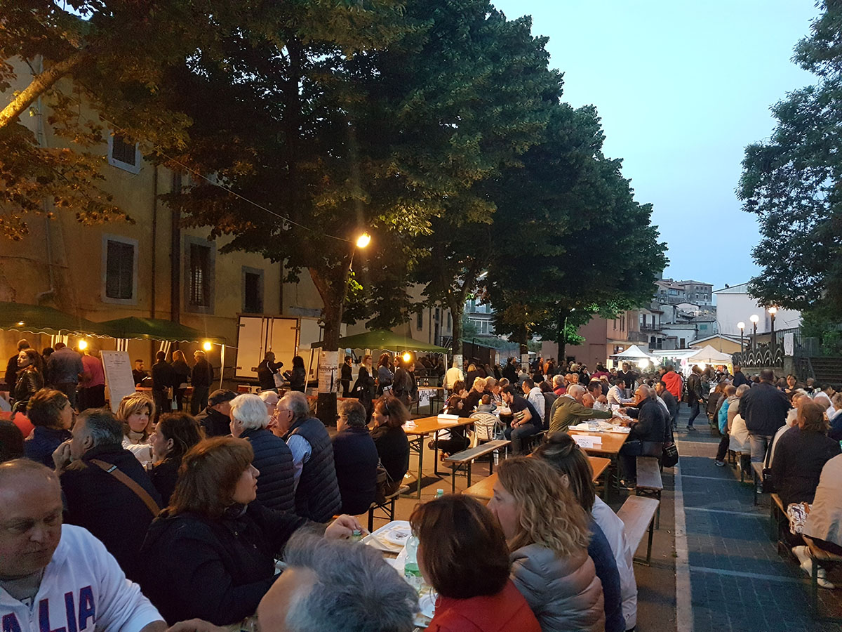 Sagra dei Maccaroni Canepinesi, tutto pronto per la quinta edizione