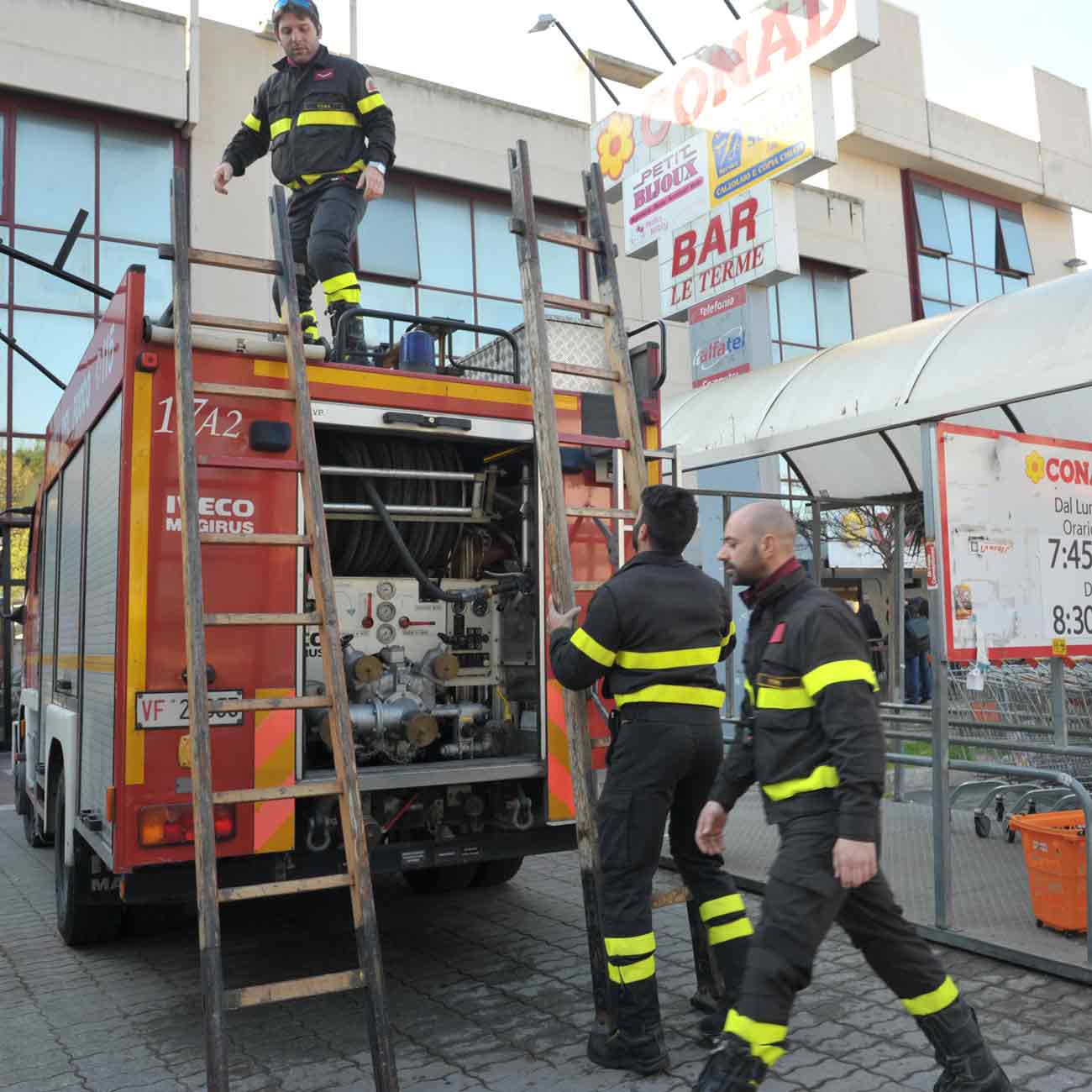 Ancora problemi al ced della RmF