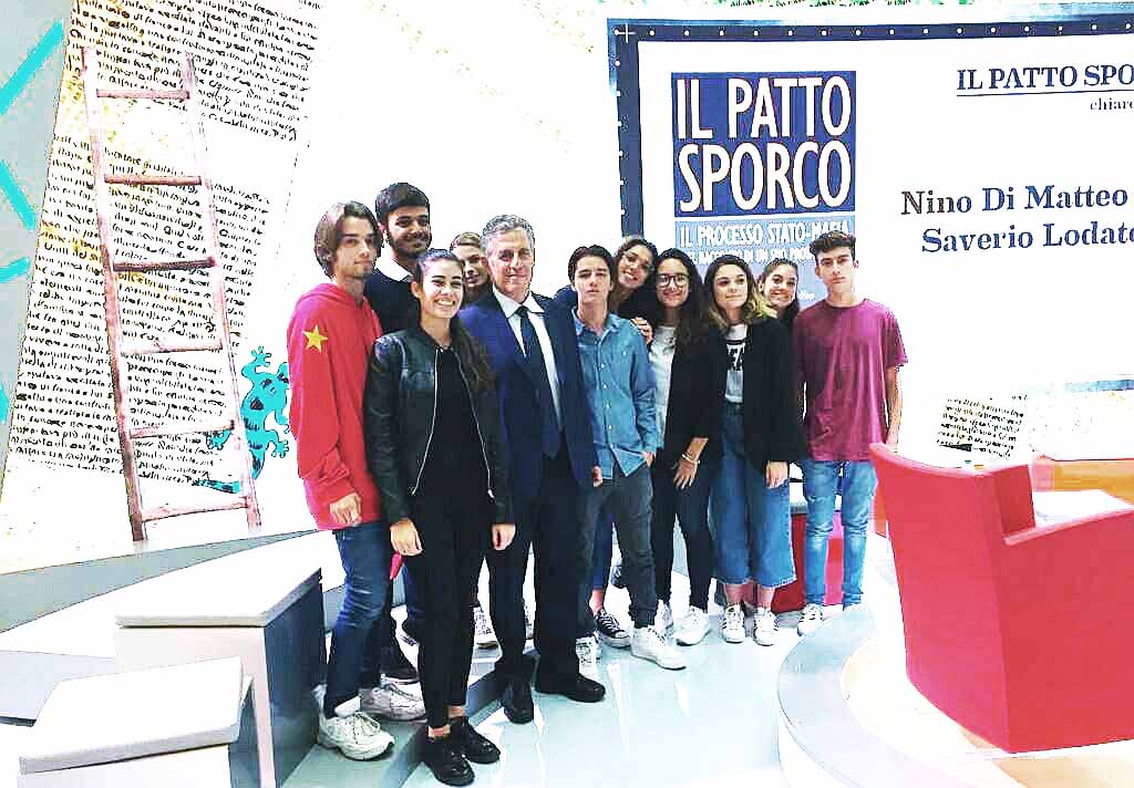 L'appello di Nino Di Matteo: Ragazzi, arrabbiatevi