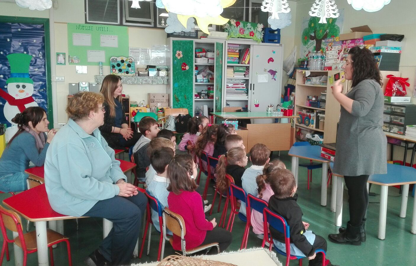 &laquo;Bambini entusiasti e interessati&raquo;