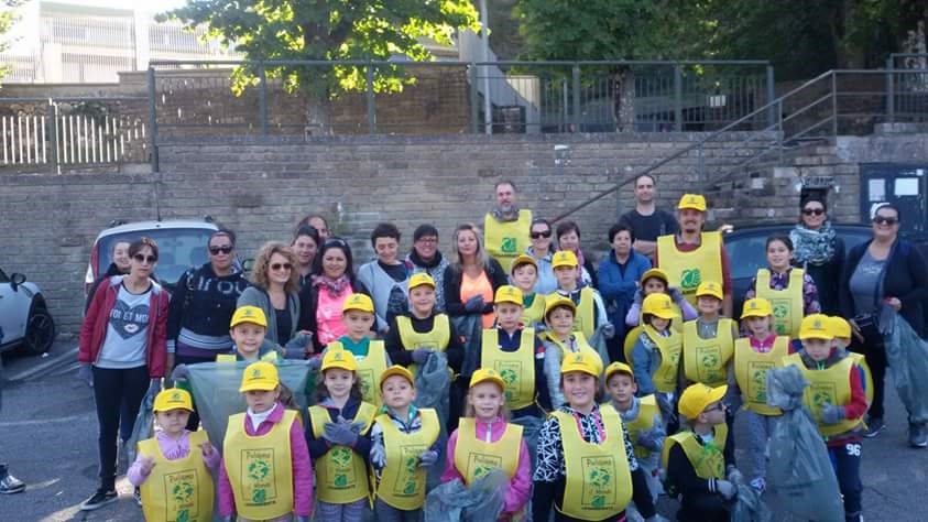 Bambini entusiasti per la tre giorni di attivit&agrave;