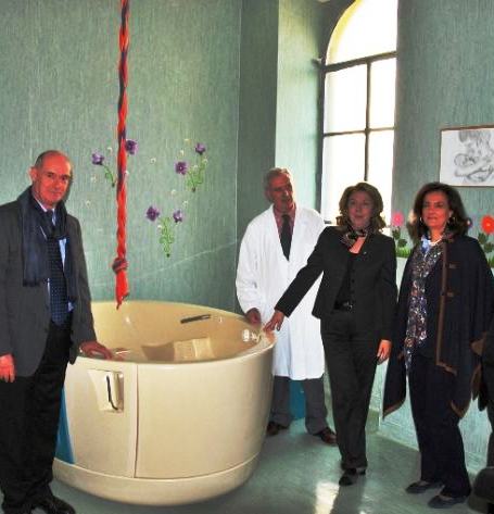 Parto in acqua, Mauro Mazzola: ''Bisogna dire grazie ai tarquiniesi''