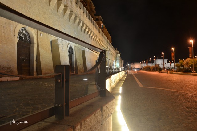 Porto di notte (foto Giovanni Canu)