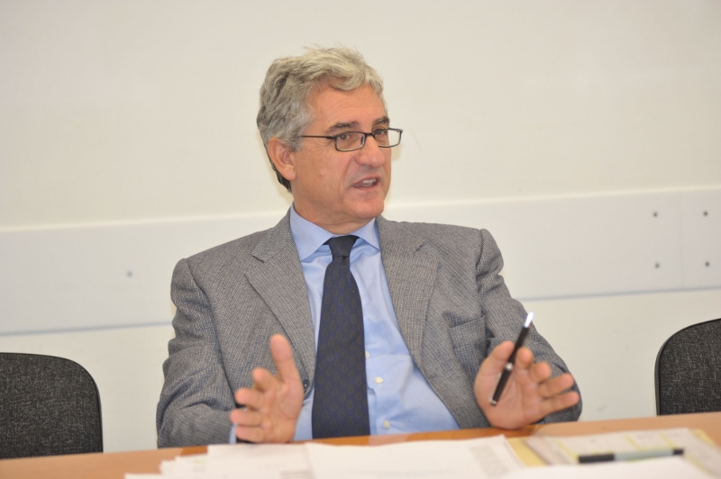 Asl, pressing su Quintavalle