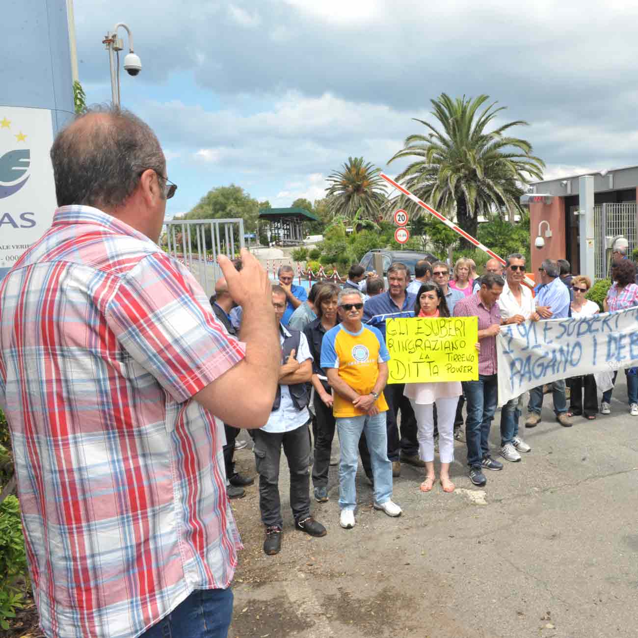 Tvs, nessun incontro col Sindaco