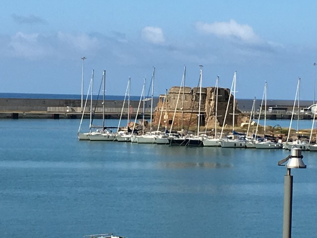 Molo del bicchiere (foto Adalberto Bencini)