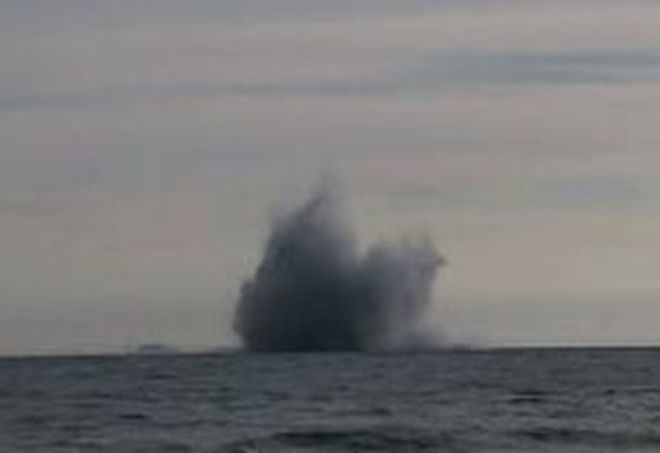 Terracina, cade caccia militare durante esibizione Frecce tricolori