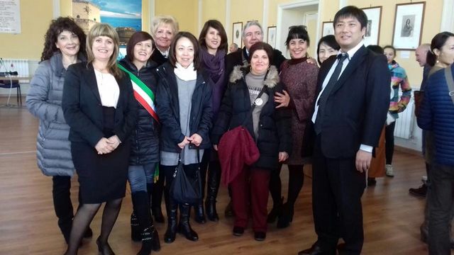 Ishinomaki, si chiude la visita dei dieci ragazzi giapponesi