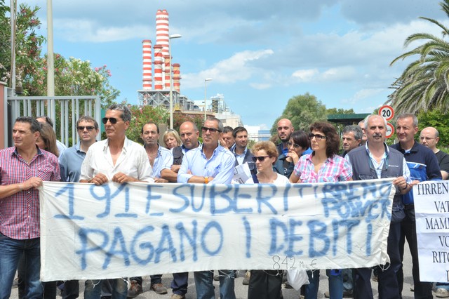 Tirreno Power: sciopero dei lavoratori