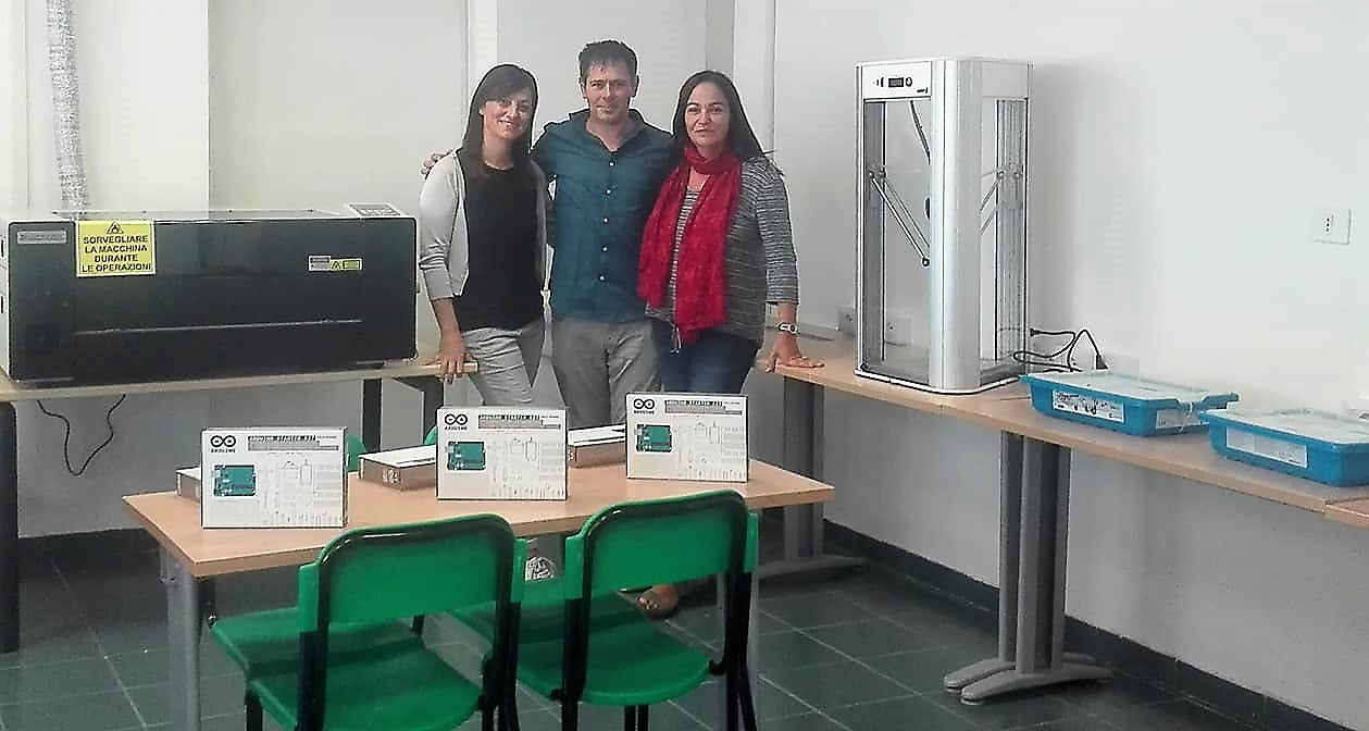 Didattica innovativa alla ''Corrado Melone''