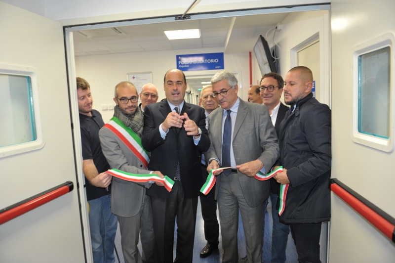 Ospedale inaugurazione laboratori
