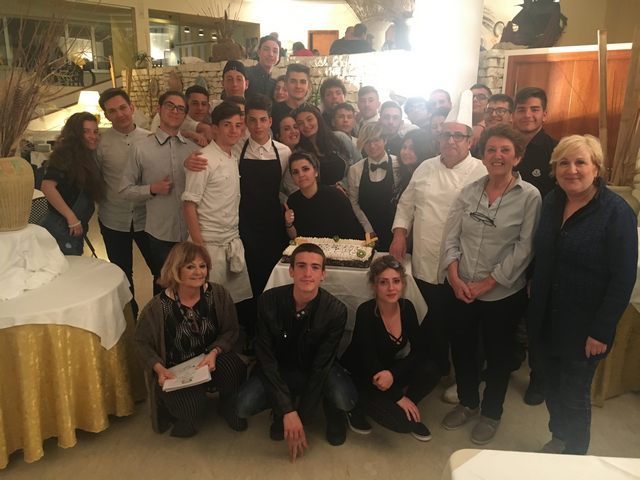 Stendhal, i ragazzi del Cappannari in Sicilia all&rsquo;hotel Baia dei Mulini