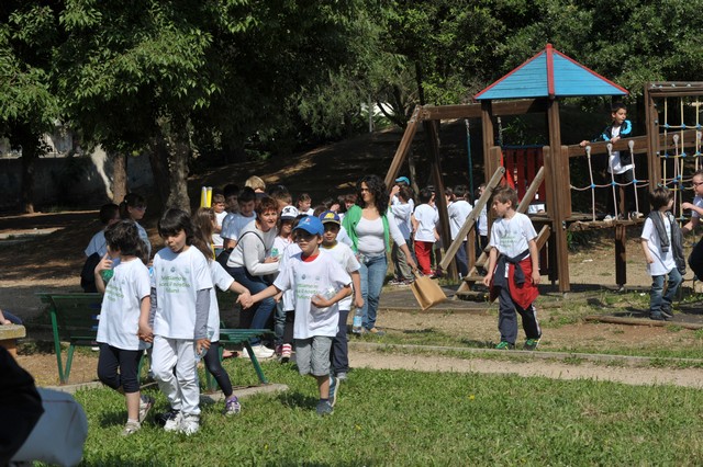 "Integrazione e benessere per un futuro migliore": studenti a lezione d'ambiente