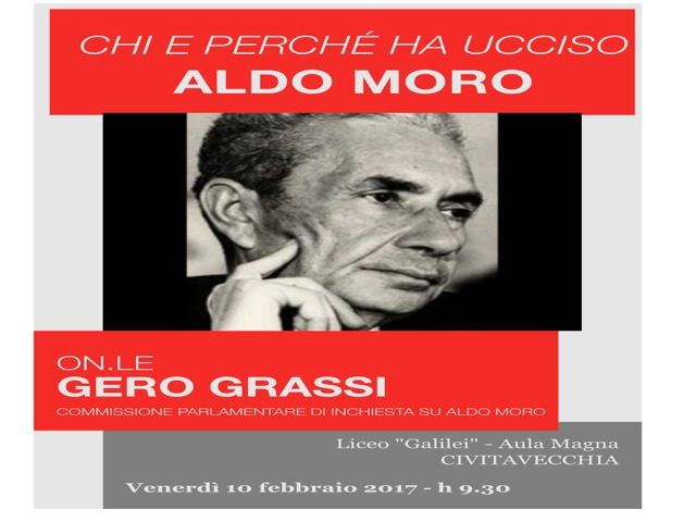 Caso Moro: Grassi al Galilei