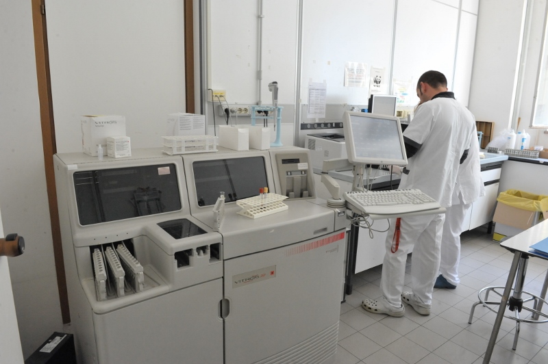 Asl Rm4: luned&igrave; analisi sospese al San Paolo