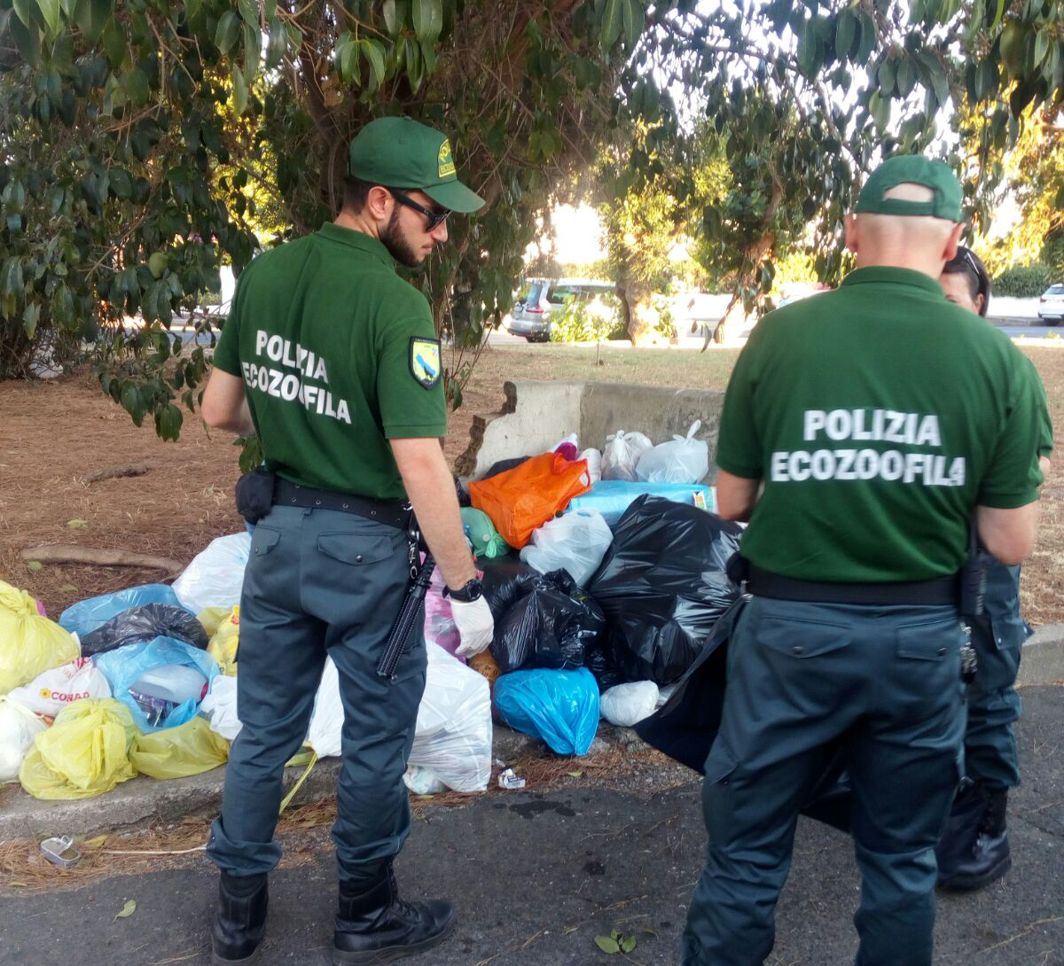 Discariche abusive: a Cerenova oltre 30 verbali