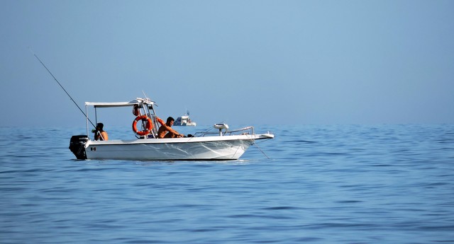 Tra cielo e mare (foto Mauro Mari)