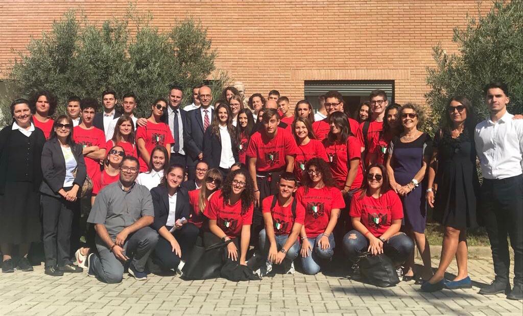 Studenti ambasciatori: rientrati dall'Albania con un bagaglio carico di emozioni