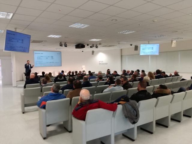 Enel e imprese parlano di appalti