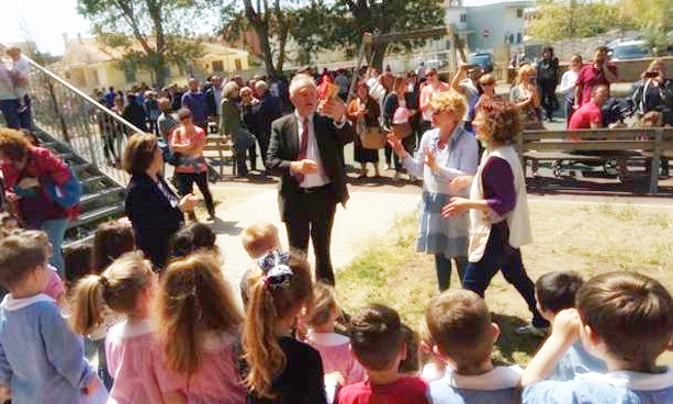 La scuola di Passocuro rifiorisce