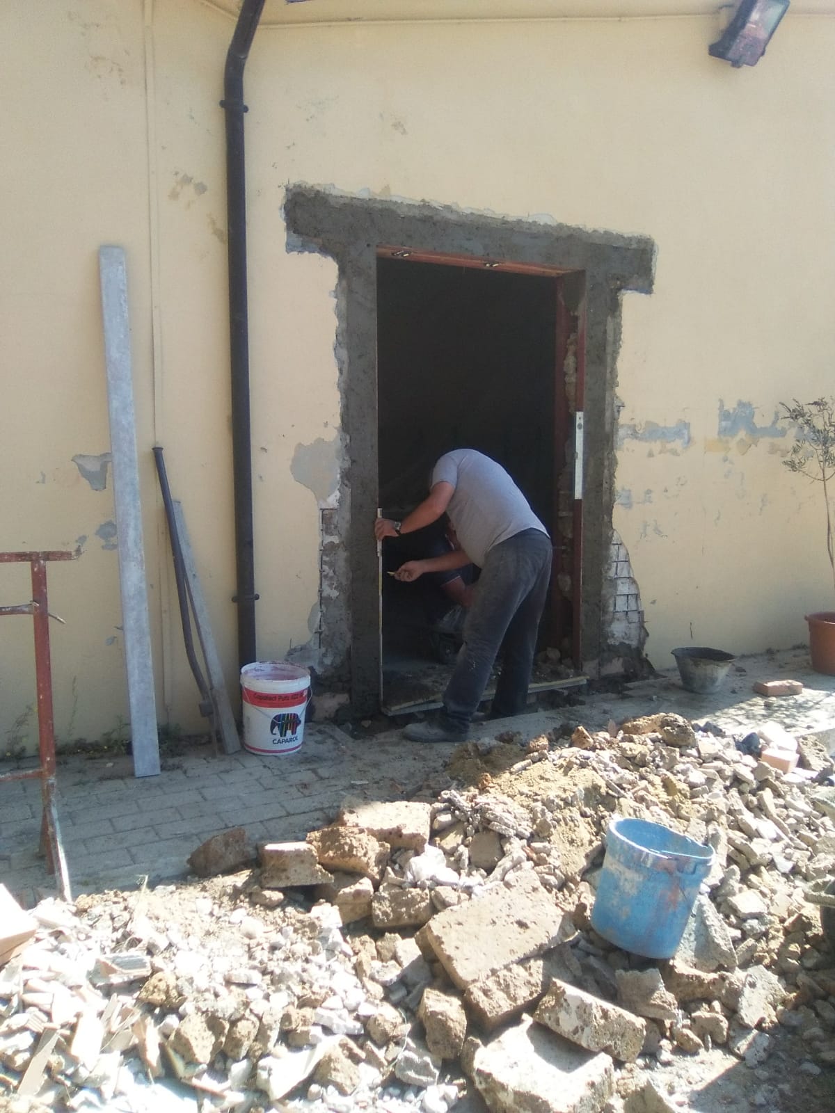 Scuola di via Turati, avanti con i lavori