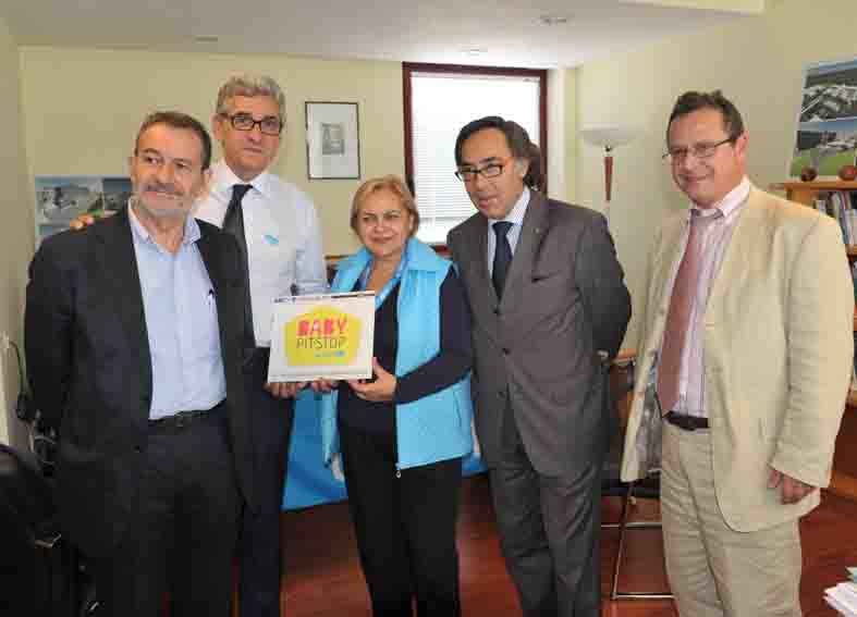 Alla Asl RmF arrivano i baby pit-stop