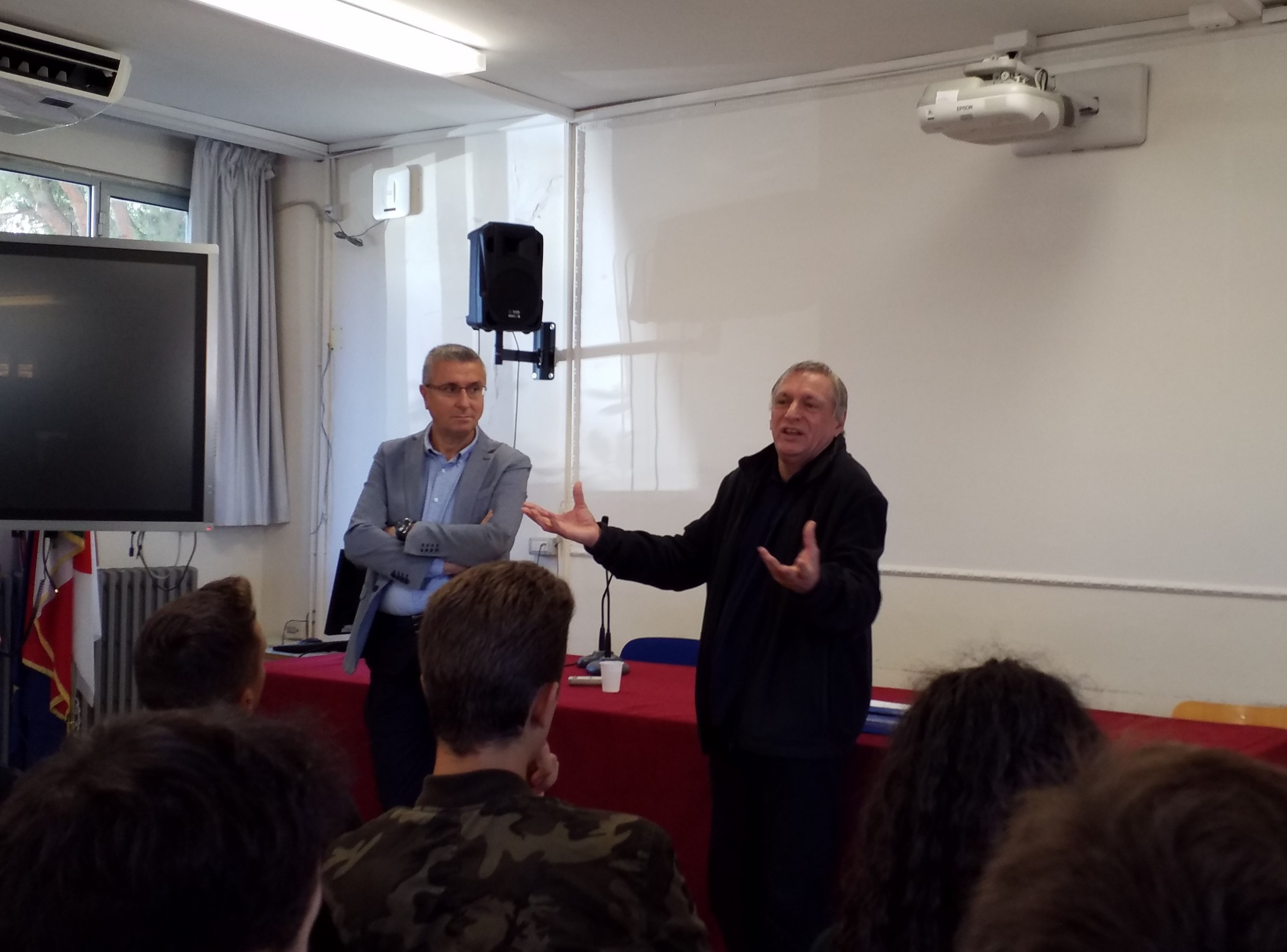 Don Ciotti incontra i ragazzi dell&rsquo;istituto Marconi