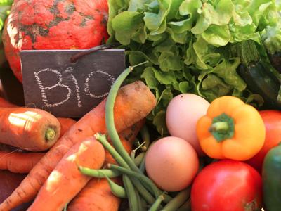 Cibo, gli italiani strizzano l&rsquo;occhio al bio e al Km 0