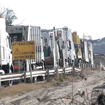 Rifiuti di Roma a Cupinoro: no dei sindaci