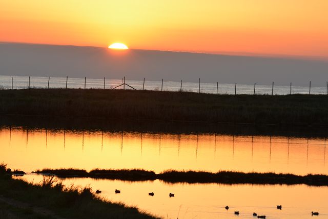 Tramonto (foto Giovanni Canu)