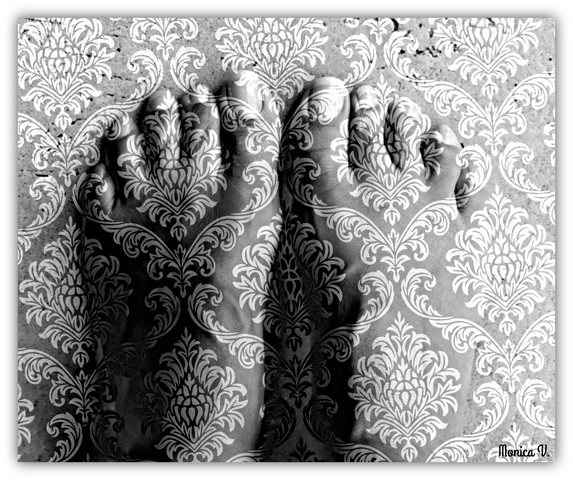 I piedi dell'artista (foto Monica Volpi)