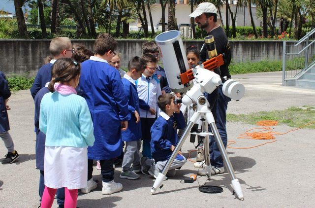 Astronomia, alunni della Primaria protagonisti
