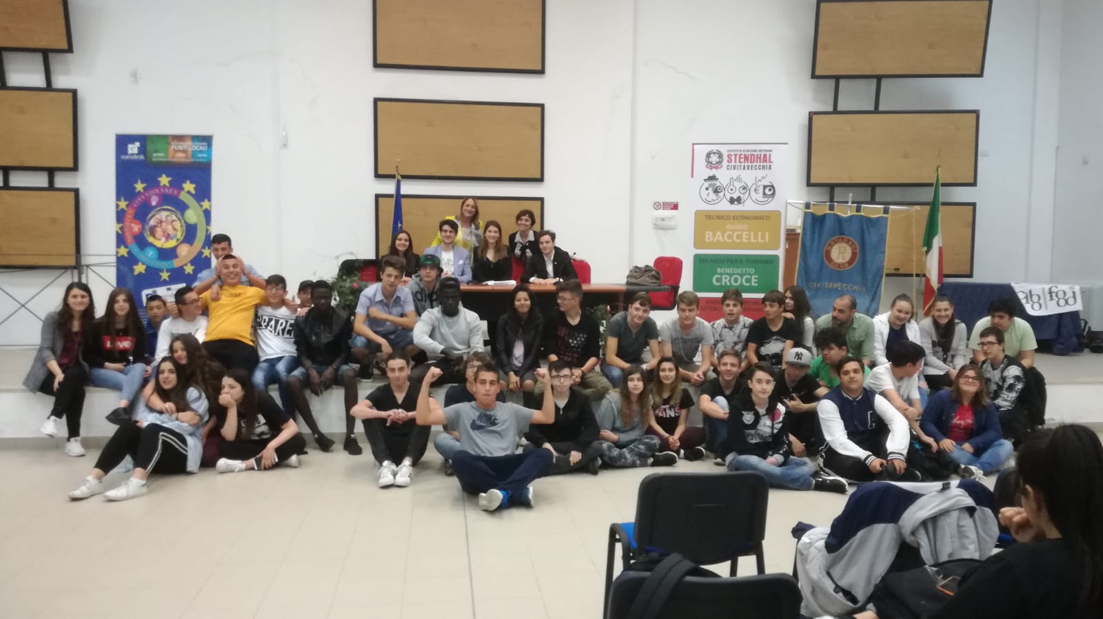 Lo Stendhal "Disconnette il bullismo"