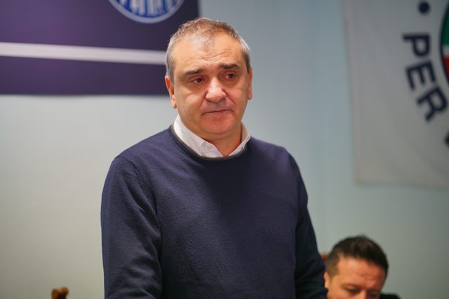 Tajani benedice Fazzone e la sua linea politica