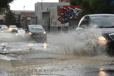 L'allerta meteo si sposta al Sud