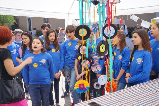 La Cittadella si trasforma per le Olimpiadi della creativit&agrave;