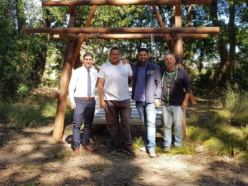 Si &ldquo;arreda&rdquo; il Bosco di Palo
