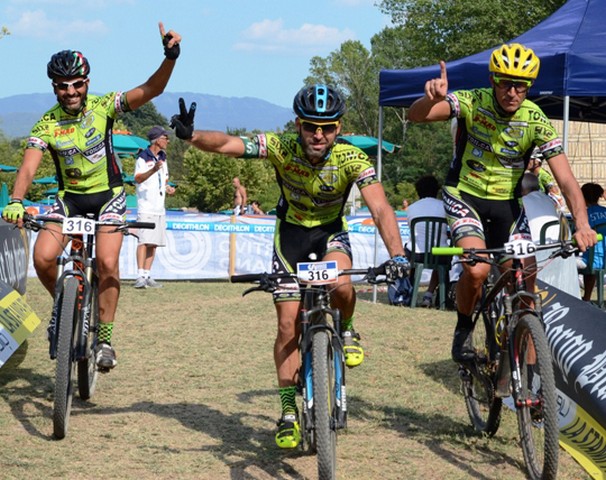La Sei Ore delle Terme Sabine nelle mani della Mtb Santa Marinella