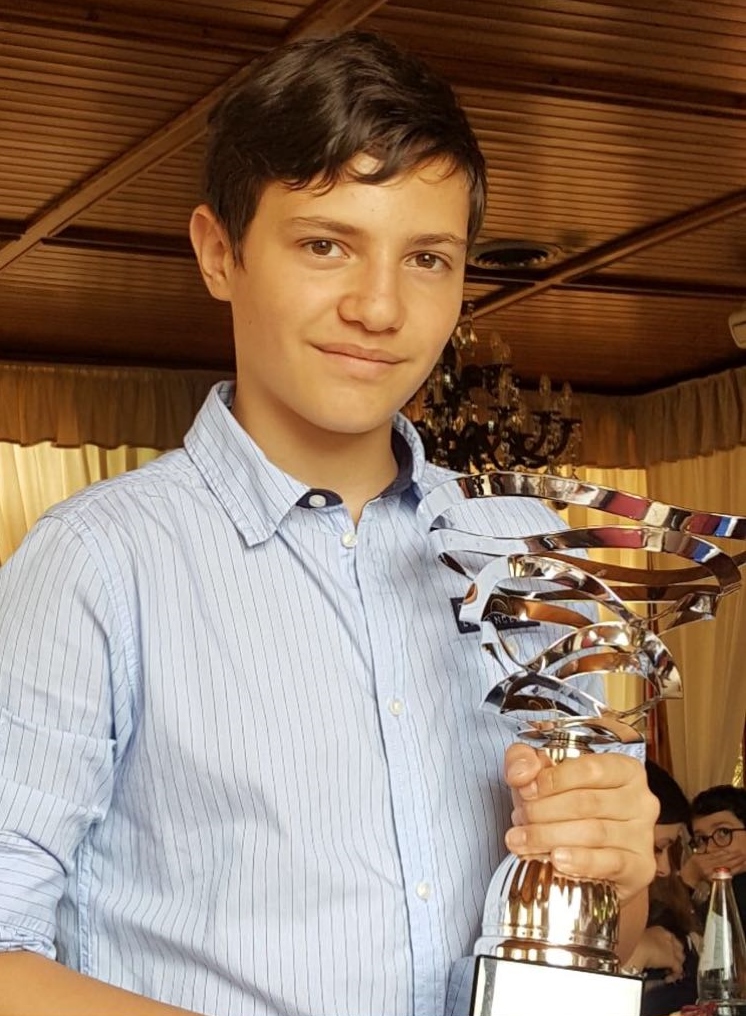 Nuova sfida per Matteo Passacantilli&nbsp; alle finali internazionali di matematica