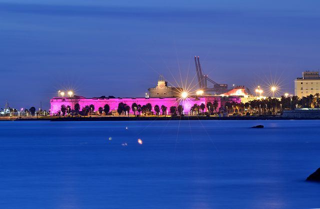 La Fortezza in rosa (foto Walter Ibelli)