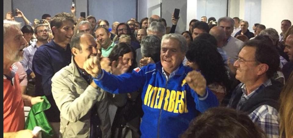 Giovanni Arena (51,09%) è il nuovo sindaco di Viterbo