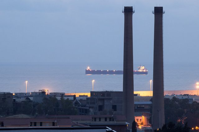 Le colonne di Civitavecchia (foto Egidio Suriano)
