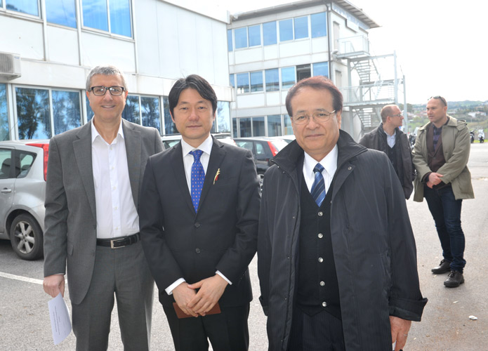 Studenti del liceo Hiraghishi di Sapporo ospiti al Marconi